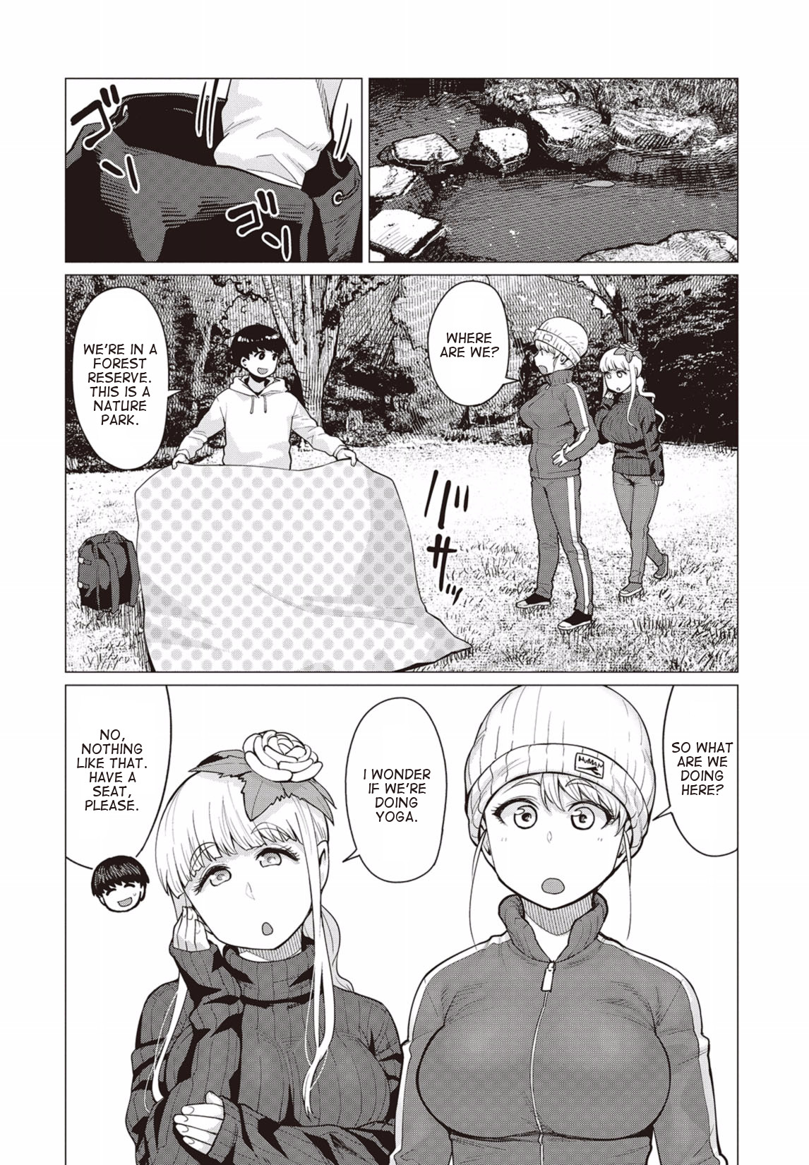 Elf-San Wa Yaserarenai. - Chapter 12