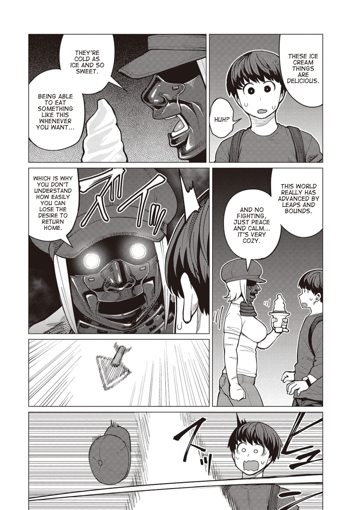 Elf-San Wa Yaserarenai. - Chapter 18: Appointment 18: Gluttonous Dream (Part 1)