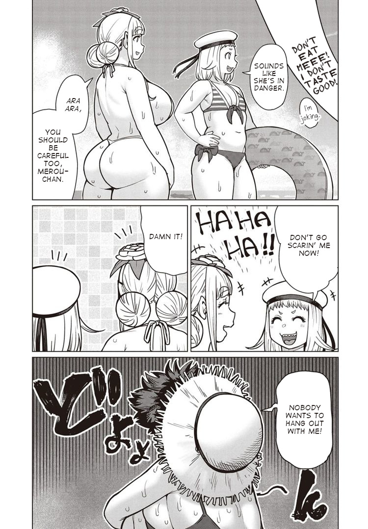 Elf-San Wa Yaserarenai. - Vol.8 Chapter 41: Appointment 41: Bulging Flesh Island Returns (Part 1)