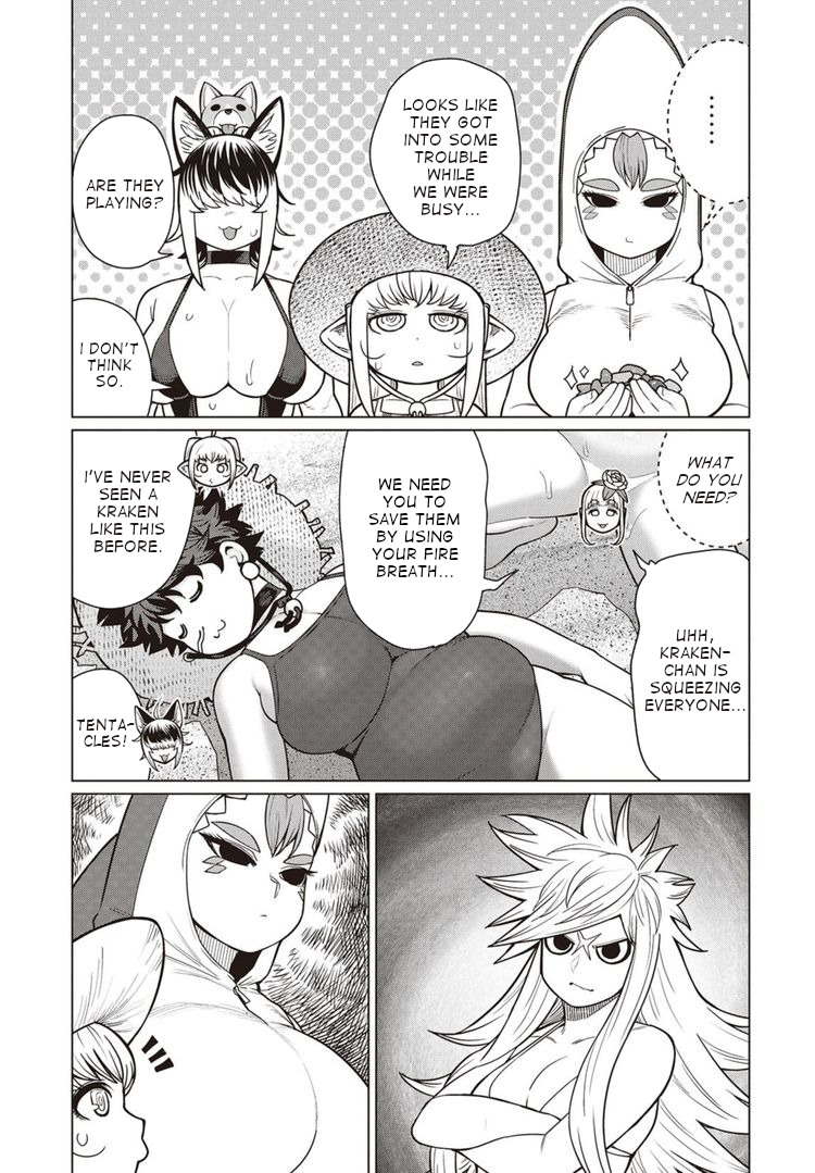 Elf-San Wa Yaserarenai. - Vol.8 Chapter 43: Appointment 43: Bulging Flesh Island Returns (Part 3)