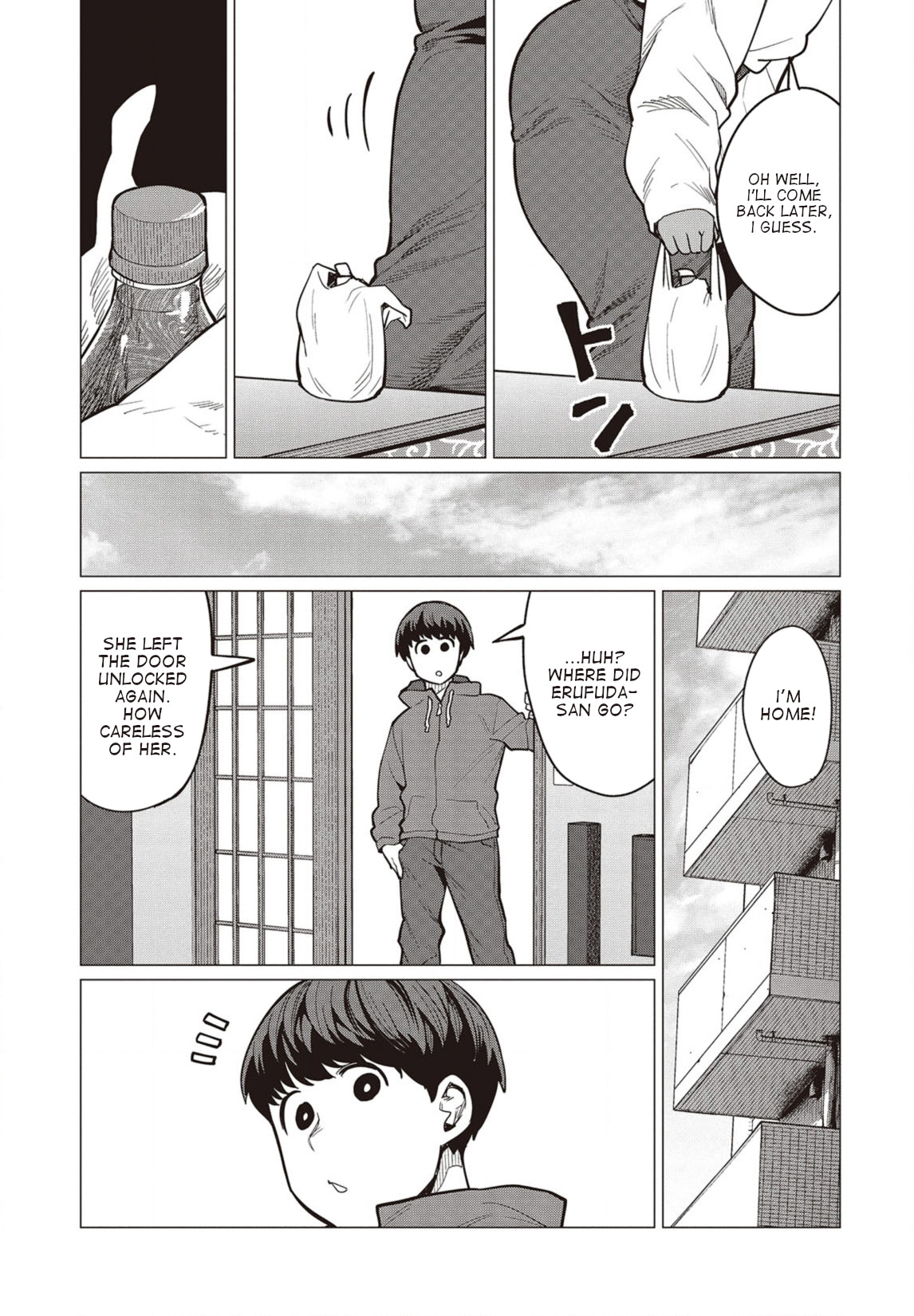 Elf-San Wa Yaserarenai. - Chapter 23: Appointment 23: Shota Wonder Drug