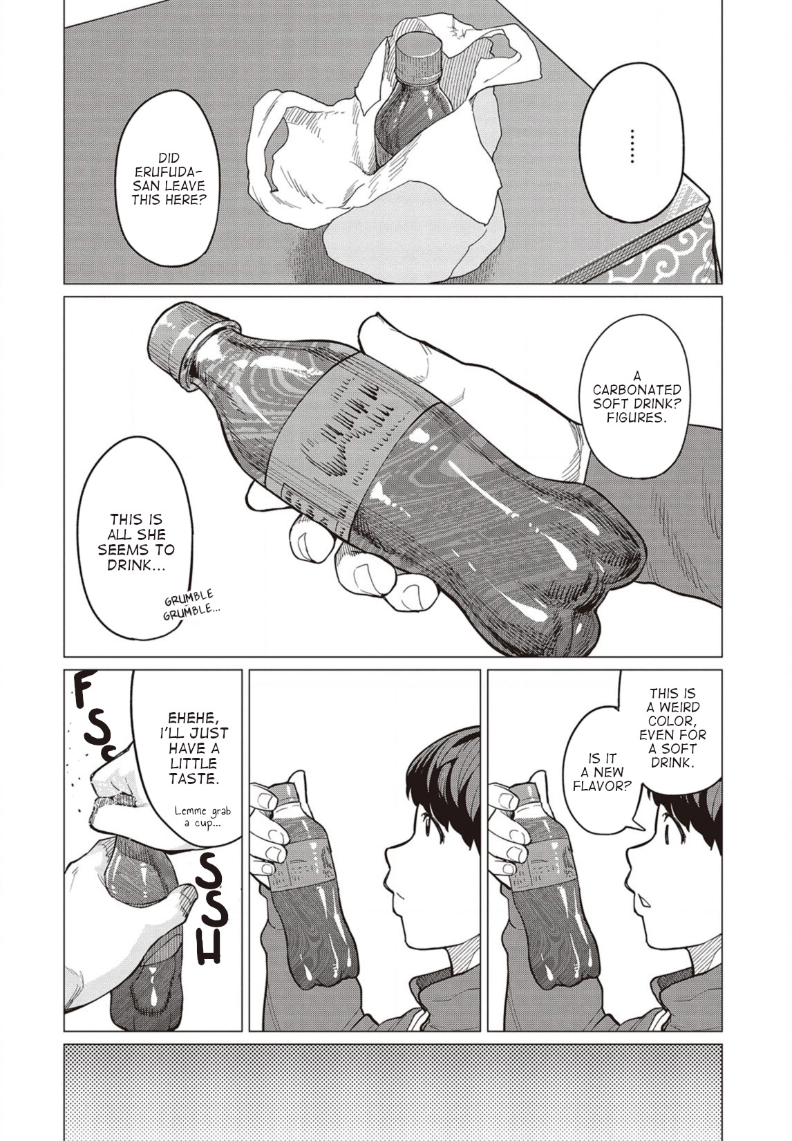 Elf-San Wa Yaserarenai. - Chapter 23: Appointment 23: Shota Wonder Drug