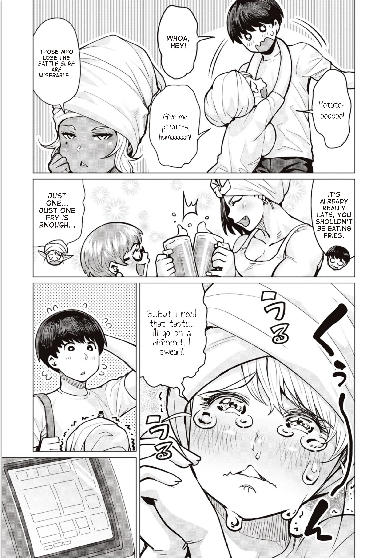 Elf-San Wa Yaserarenai. - Chapter 5 : Appointment 5: Ogre Heat Wave