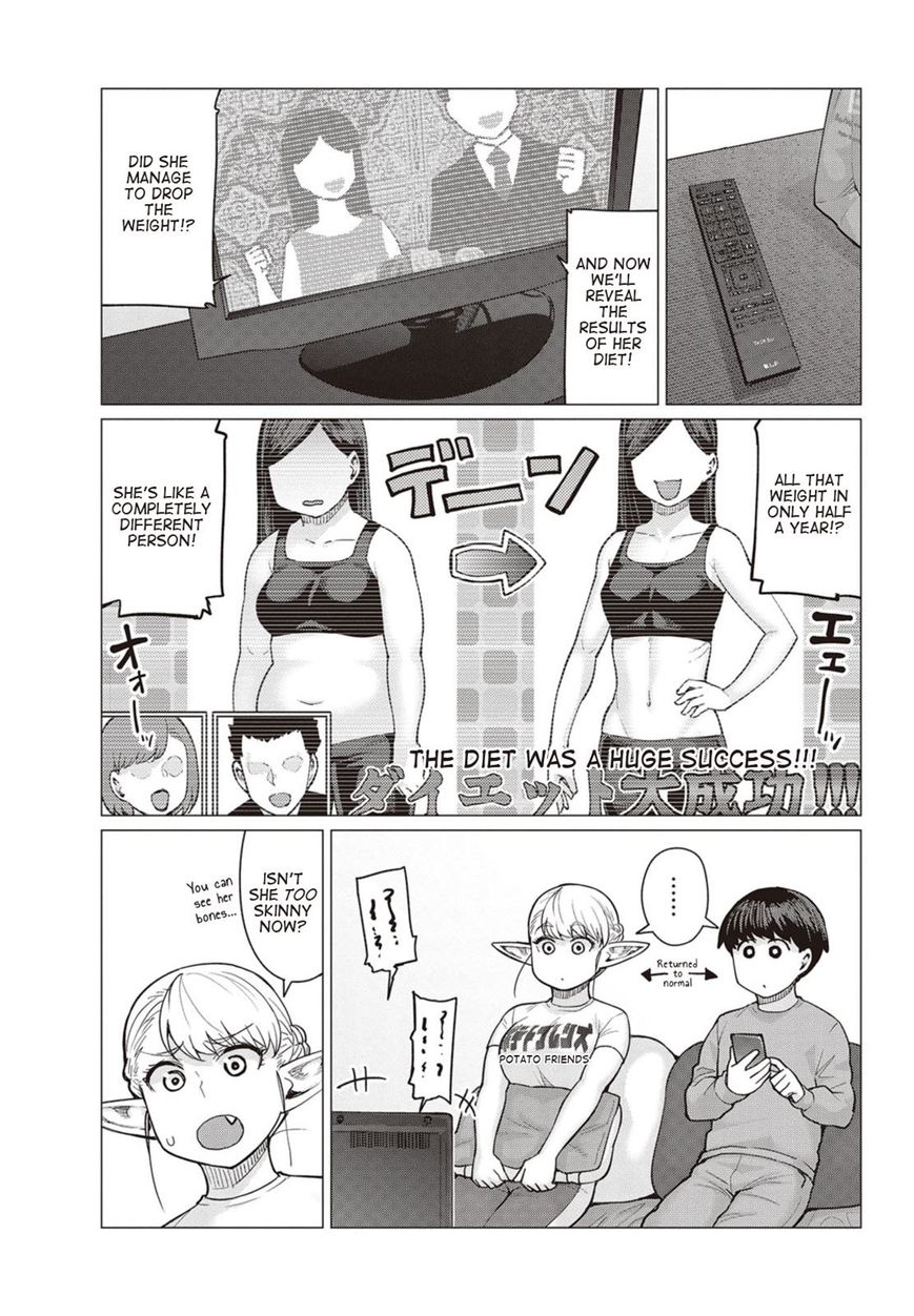 Elf-San Wa Yaserarenai. - Chapter 14