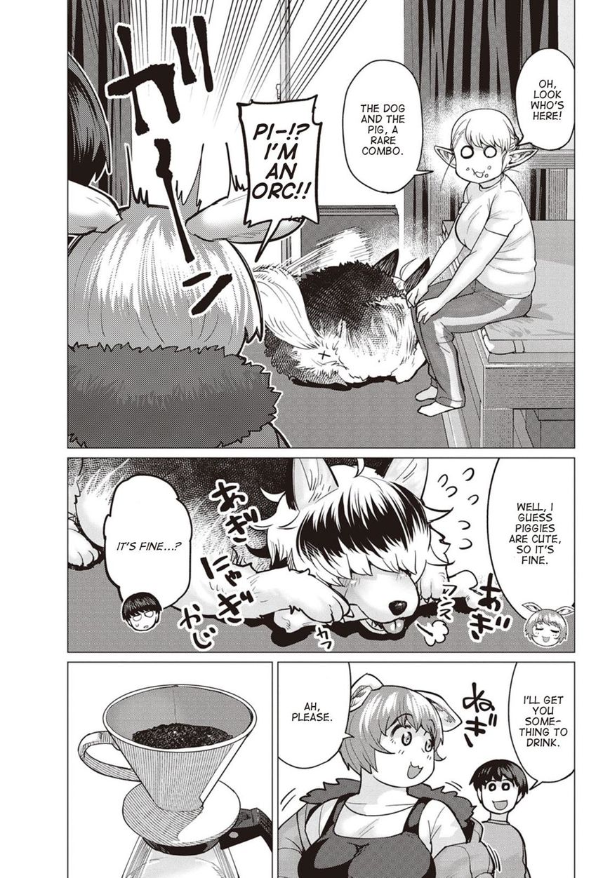 Elf-San Wa Yaserarenai. - Chapter 14