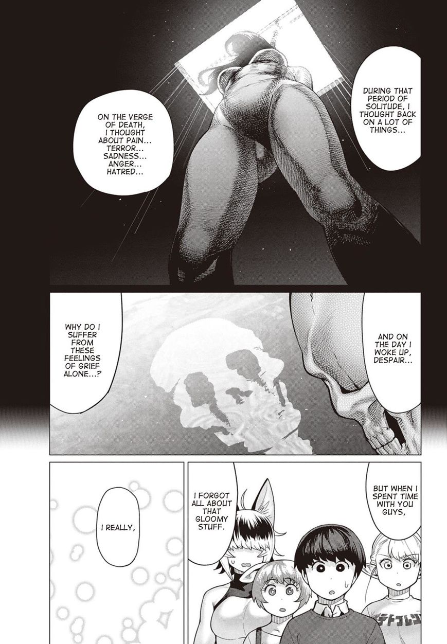 Elf-San Wa Yaserarenai. - Chapter 14