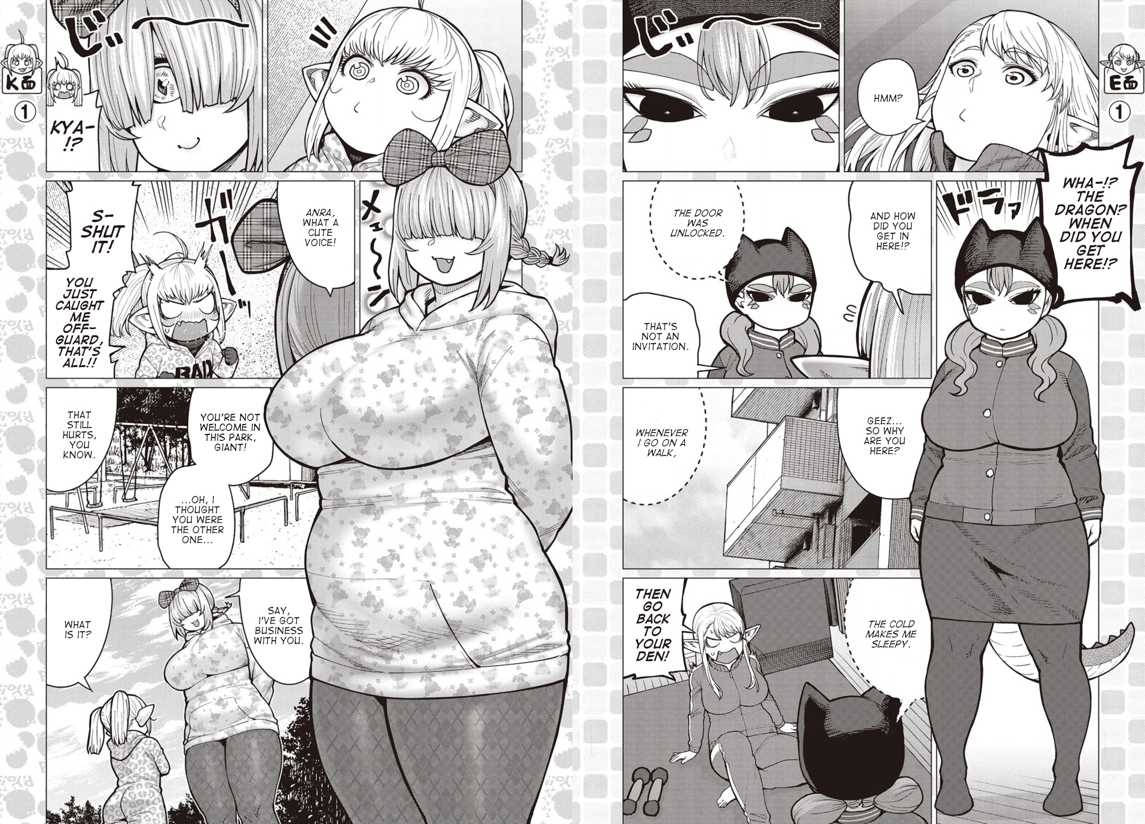 Elf-San Wa Yaserarenai. - Vol.7 Chapter 35: Appointment 35: Whether Gotch-Style Or Vale Tudo, Double-Team Manuevers = Art