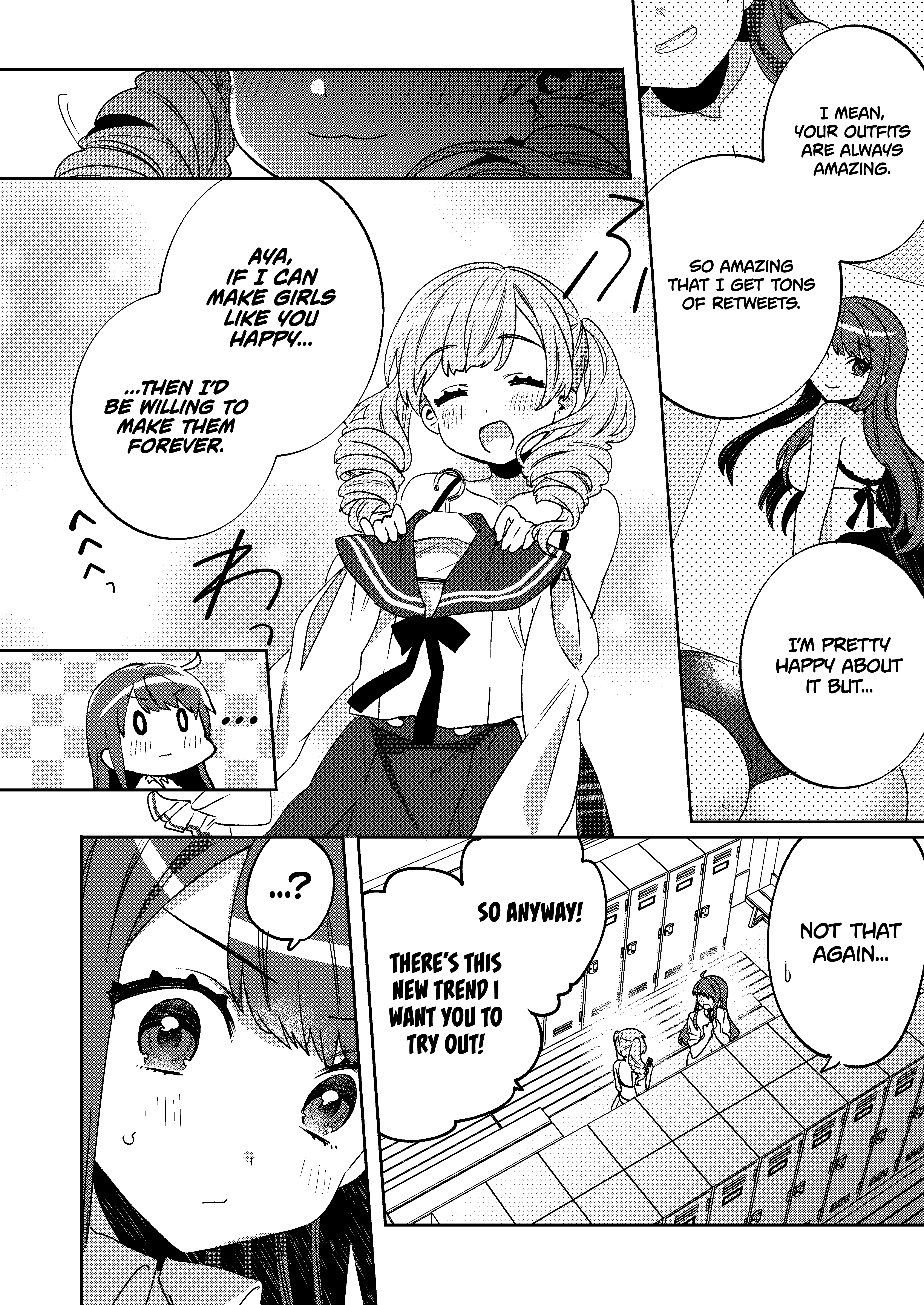 Girl In A Box - Chapter 4: Konpou Shoujo 4