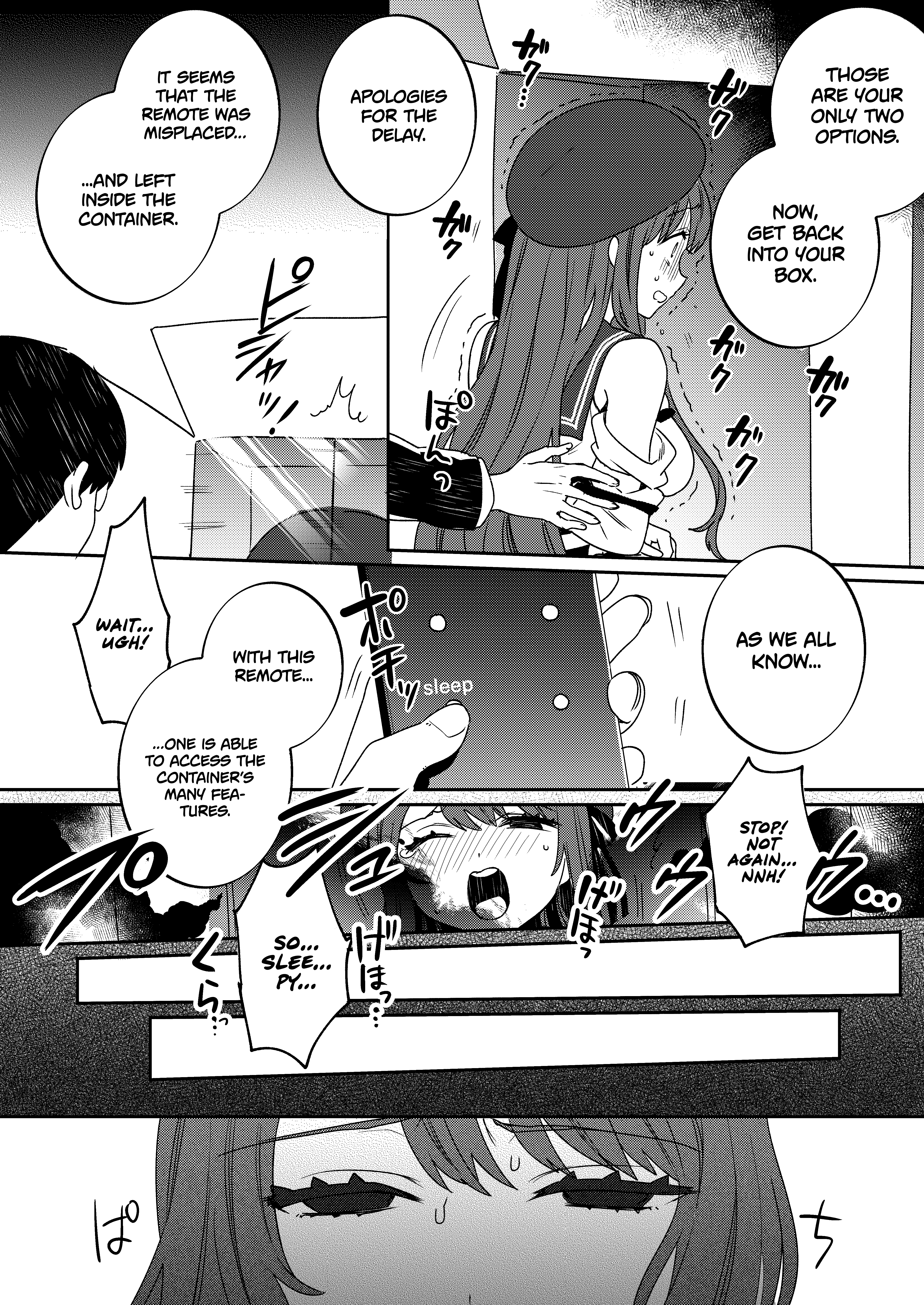 Girl In A Box - Chapter 4: Konpou Shoujo 4