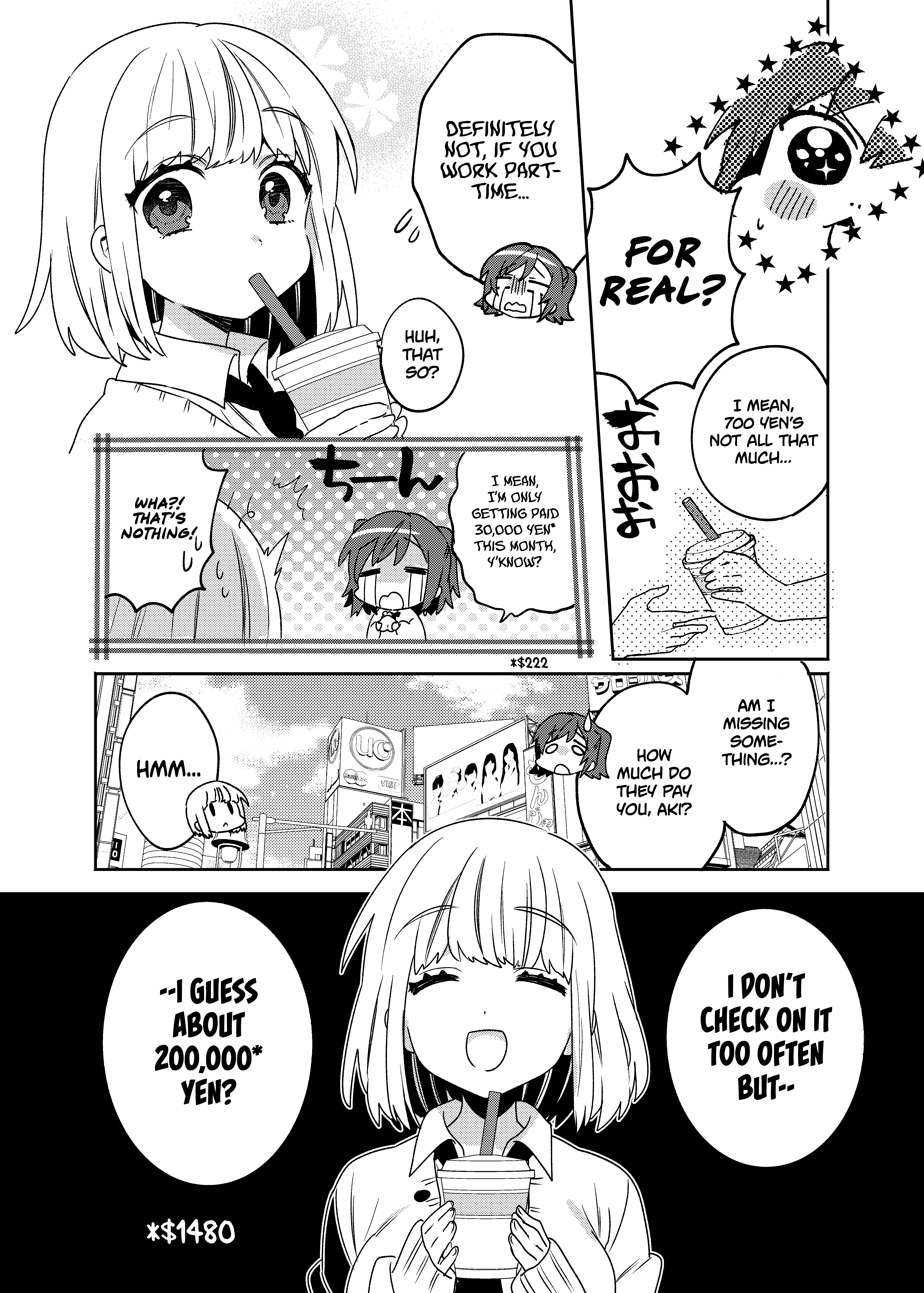 Girl In A Box - Chapter 3: Konpou Shoujo 3