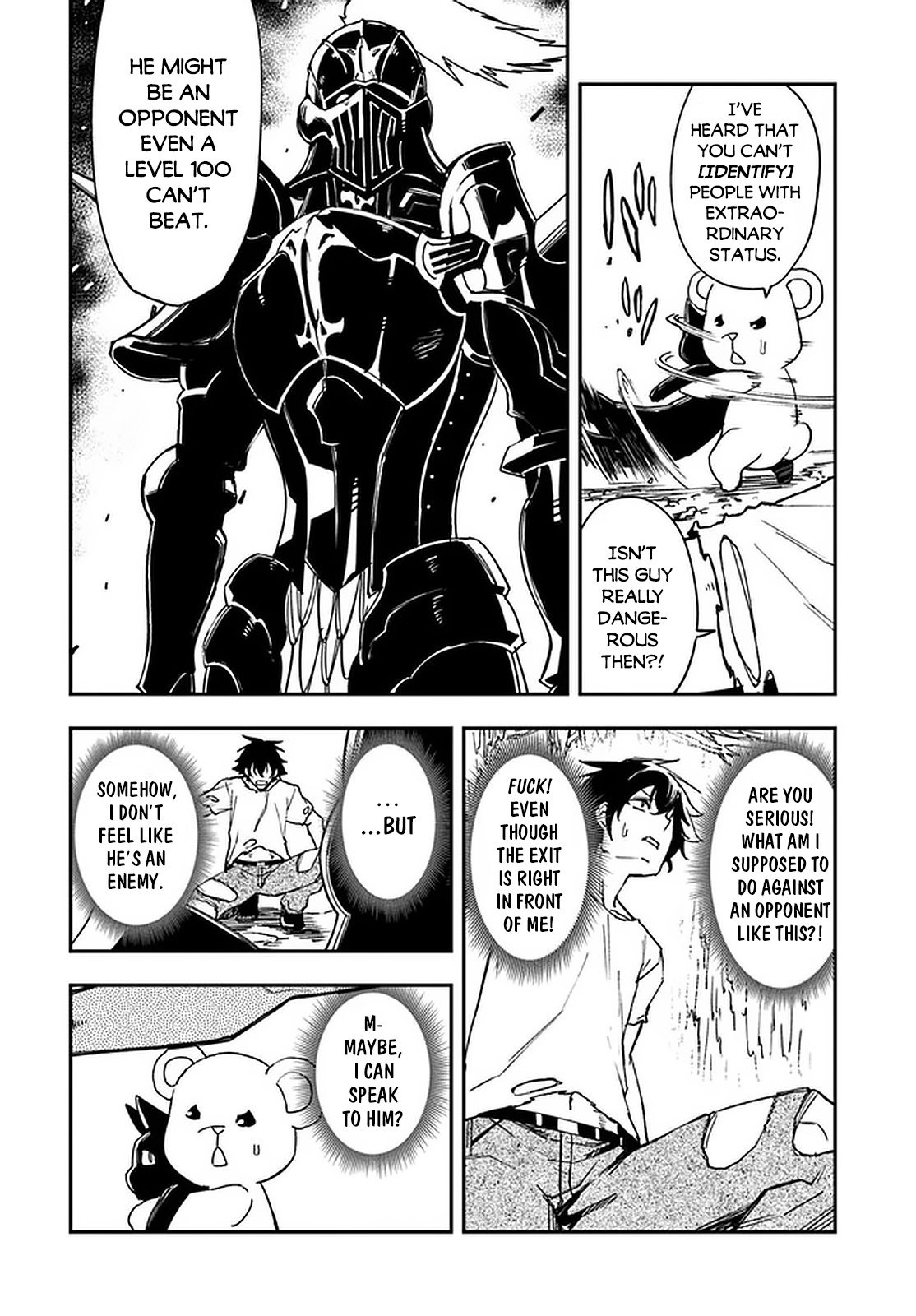 Genkai Level 1 Kara No Nariagari: Saijaku Level No Ore Ga Isekai Saikyou Ni Naru Made - Chapter 7