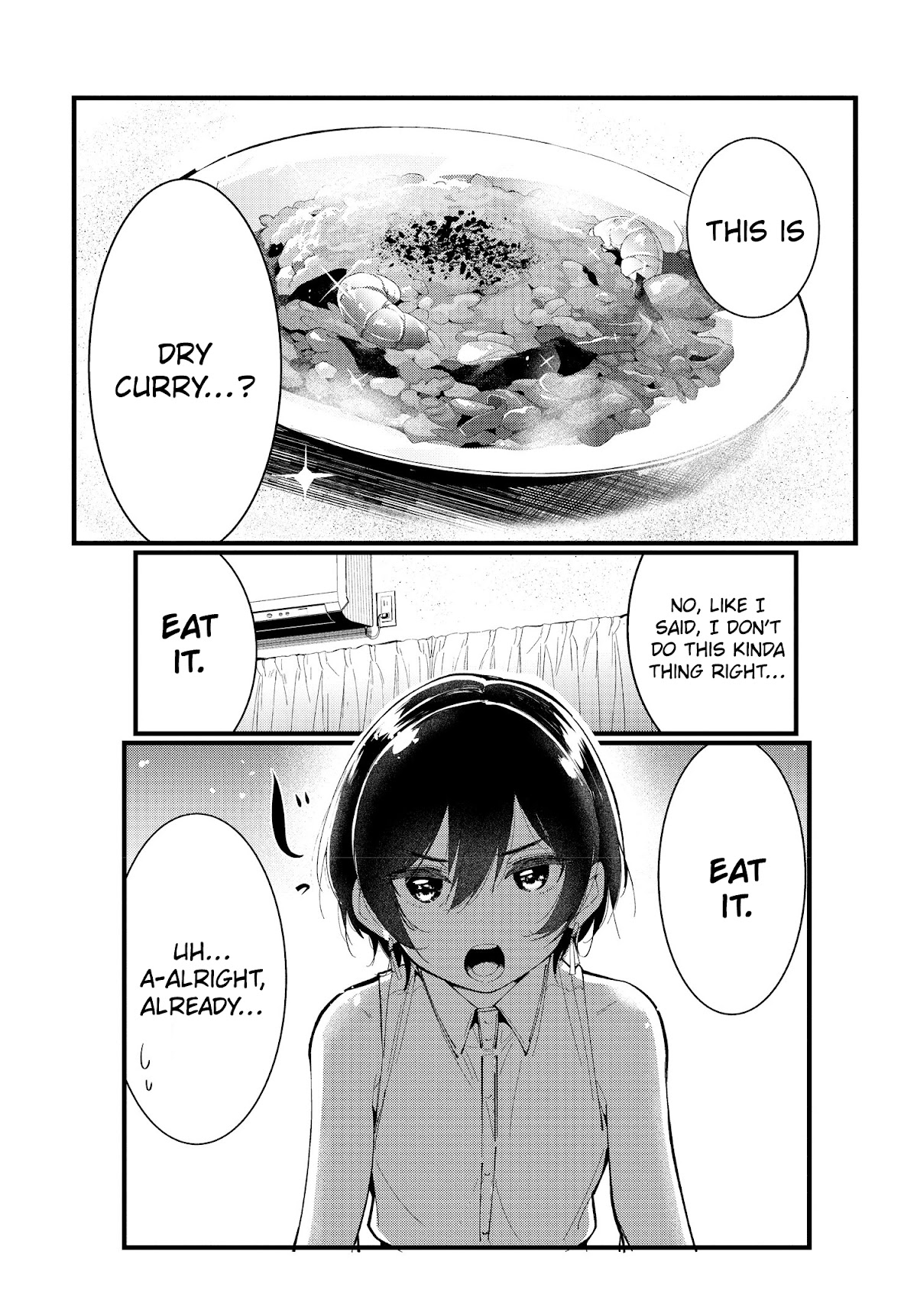 Take Responsibility For My Stomach! - Chapter 1