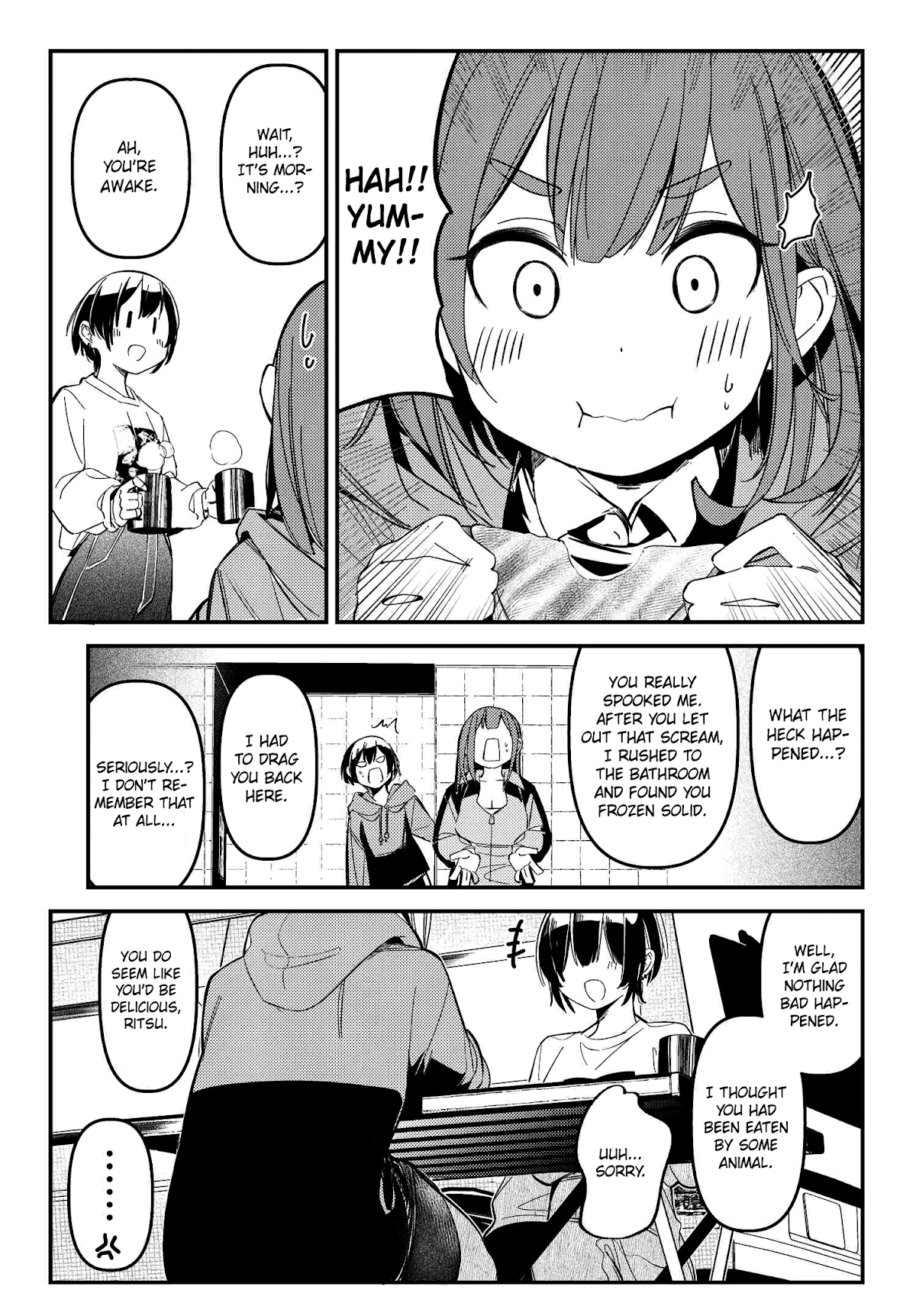 Take Responsibility For My Stomach! - Chapter 8