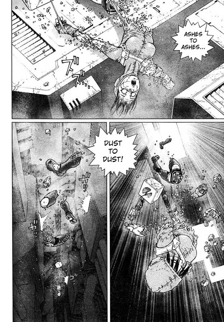 Battle Angel Alita: Last Order - Vol.10 Chapter 62 : Collapse