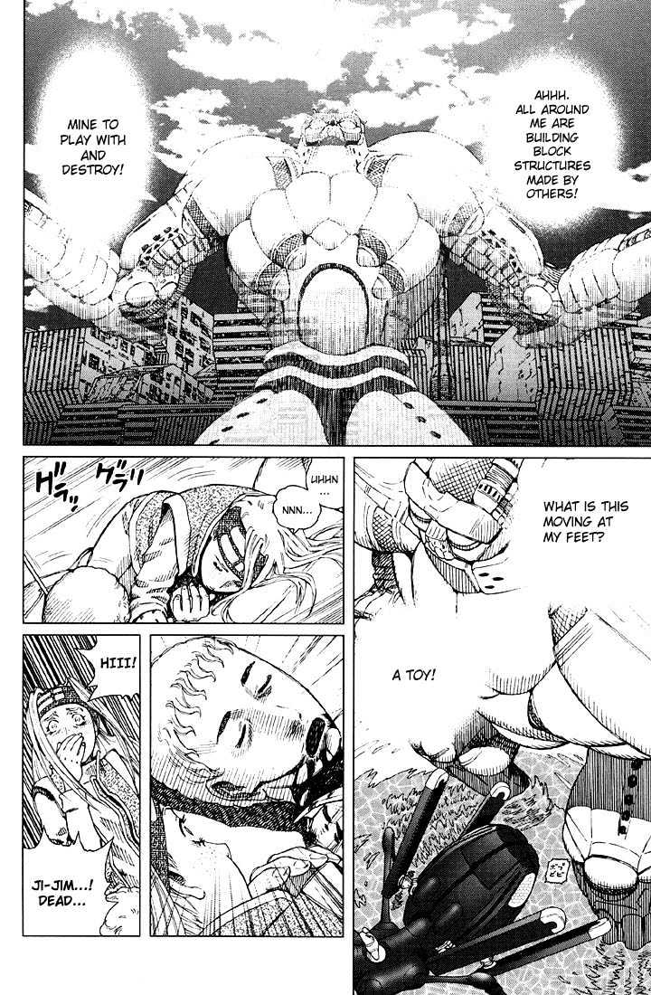 Battle Angel Alita: Last Order - Vol.2 Chapter 8 : The Tall, Tall Tower Of Stacked Wood