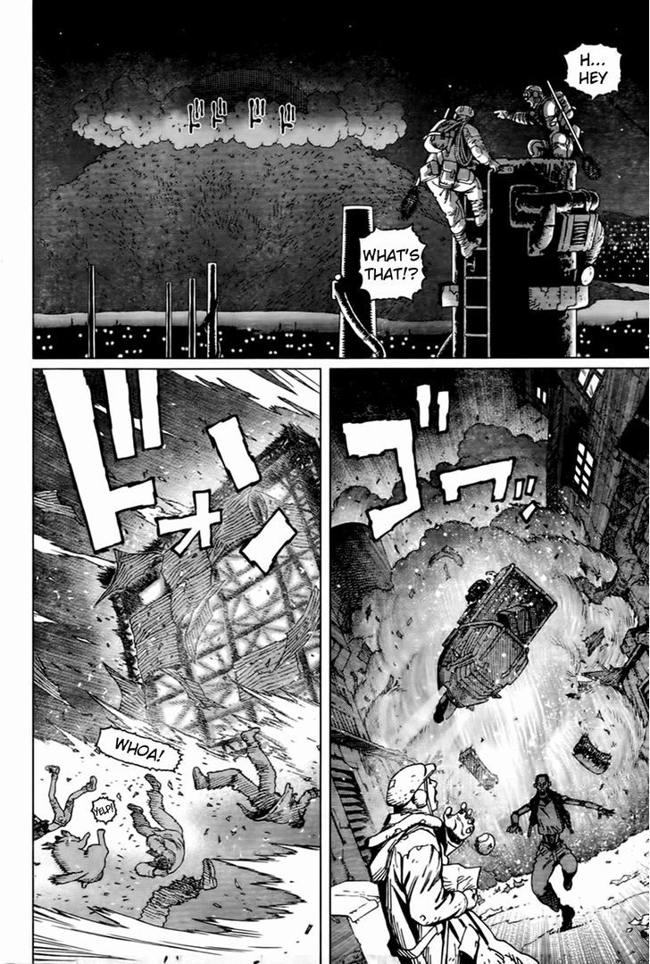 Battle Angel Alita: Last Order - Vol.17 Chapter 110 : Imagination Control