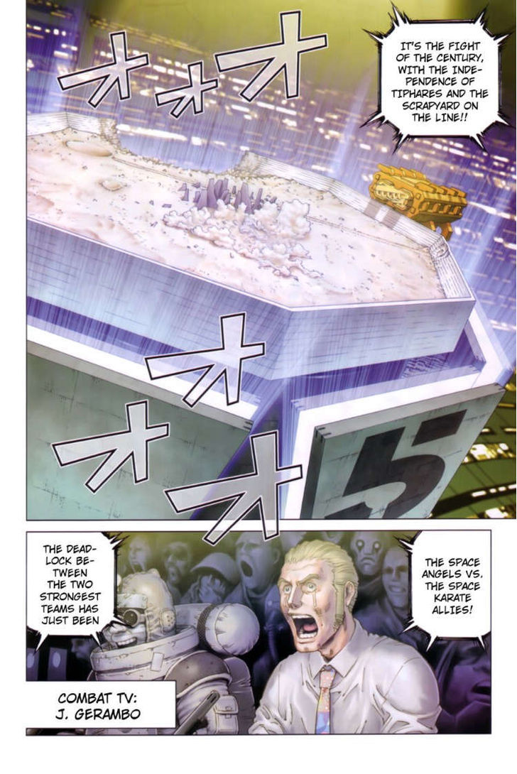 Battle Angel Alita: Last Order - Vol.14 Chapter 101 : Space Angel