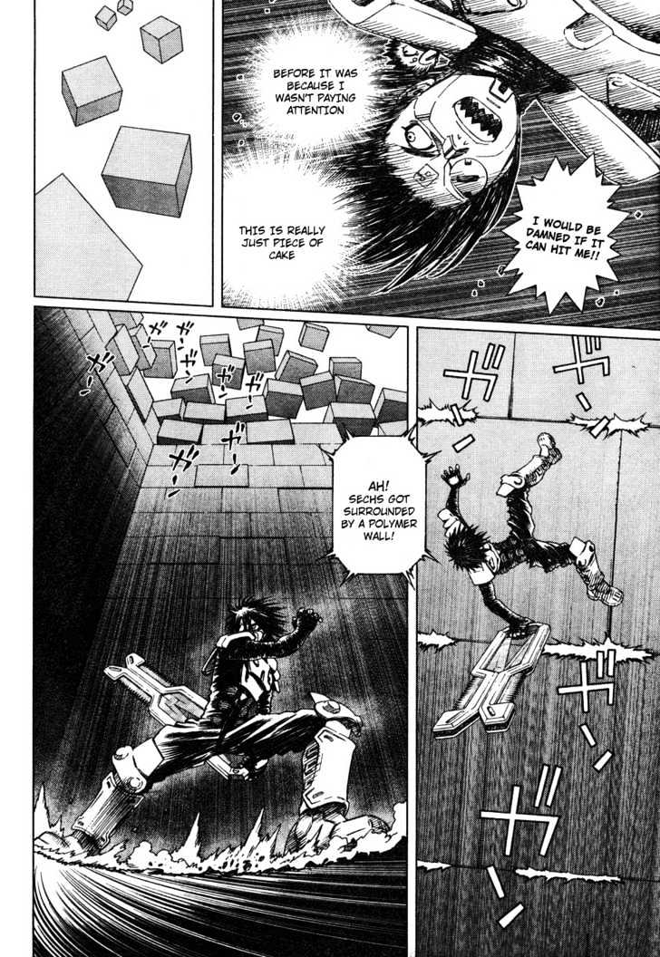 Battle Angel Alita: Last Order - Vol.11 Chapter 69 : A Block Semi Final