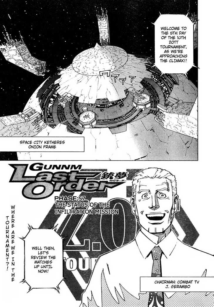 Battle Angel Alita: Last Order - Vol.10 Chapter 57 : The Status Of The Infiltration Mission