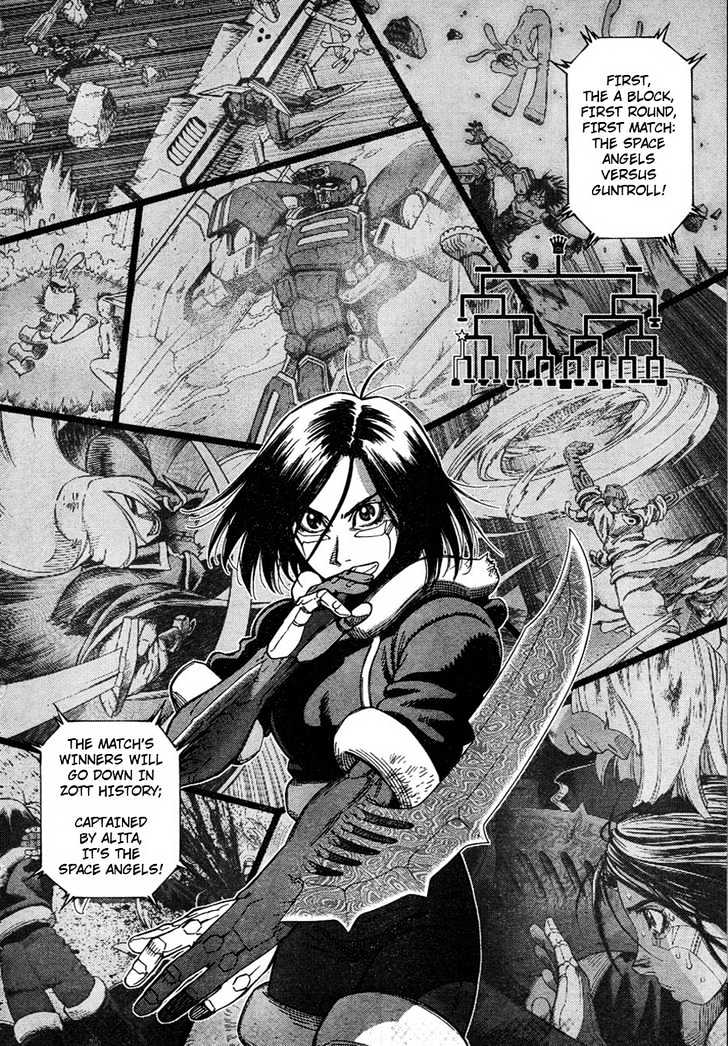 Battle Angel Alita: Last Order - Vol.10 Chapter 57 : The Status Of The Infiltration Mission