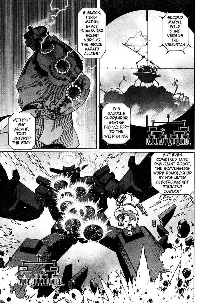 Battle Angel Alita: Last Order - Vol.10 Chapter 57 : The Status Of The Infiltration Mission