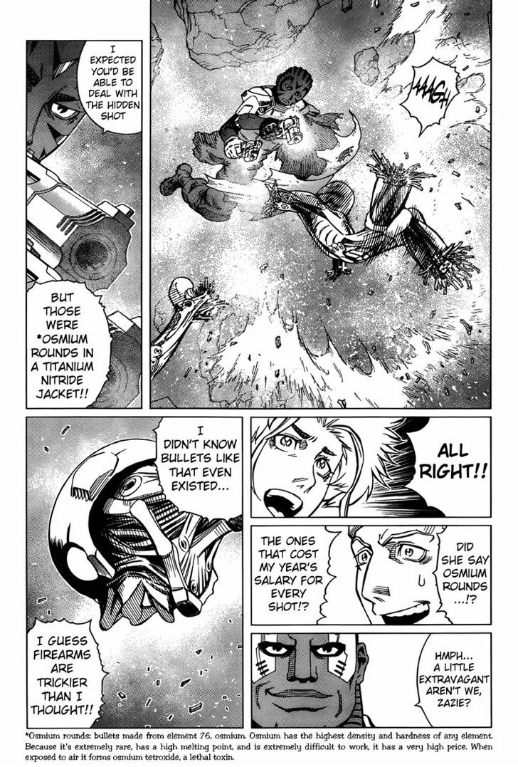 Battle Angel Alita: Last Order - Vol.14 Chapter 105 : The Dark Side Of Every Man's Dream