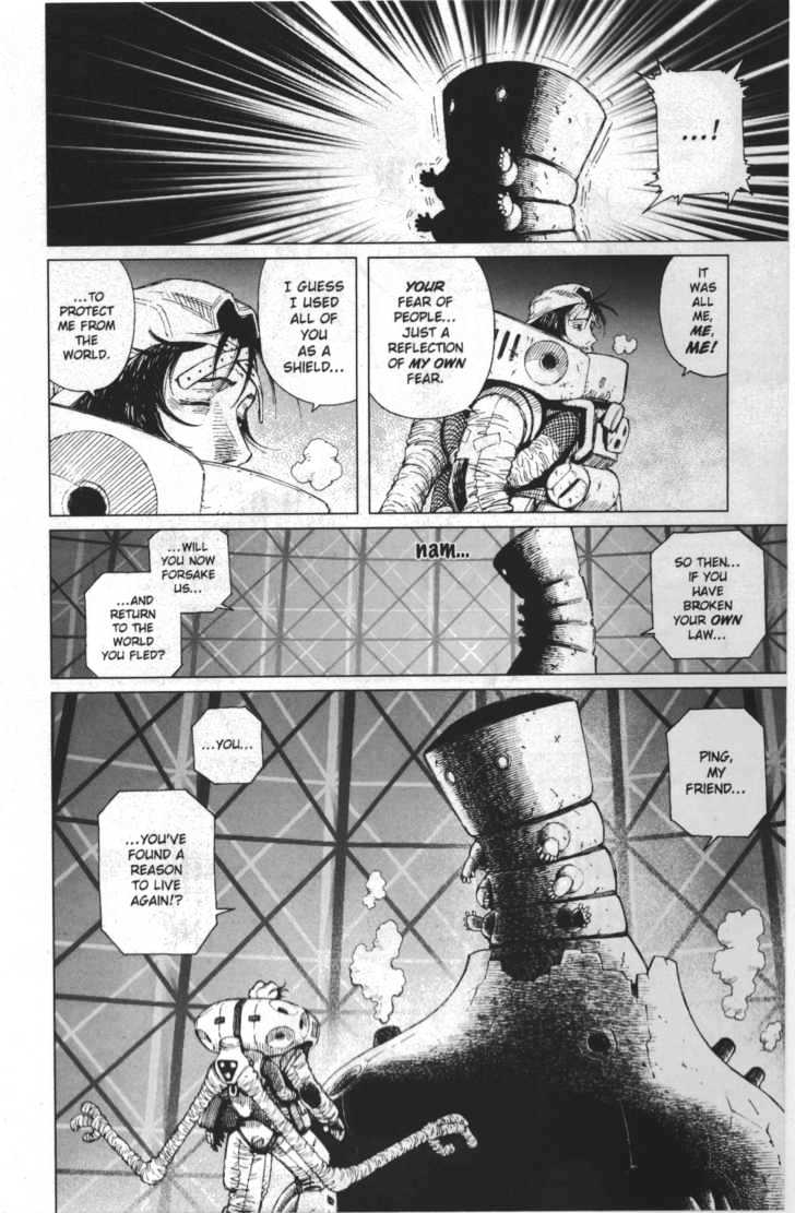 Battle Angel Alita: Last Order - Vol.3 Chapter 14 : The King Of The Land Of Robots, And...