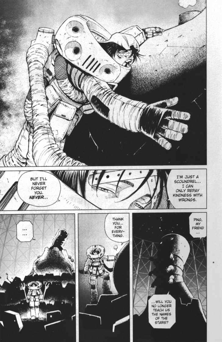 Battle Angel Alita: Last Order - Vol.3 Chapter 14 : The King Of The Land Of Robots, And...