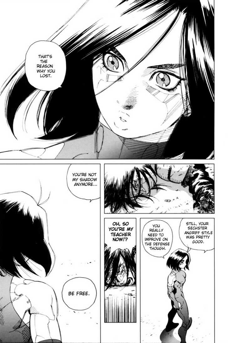 Battle Angel Alita: Last Order - Vol.1 Chapter 6 : Like Turning Off A Tv...