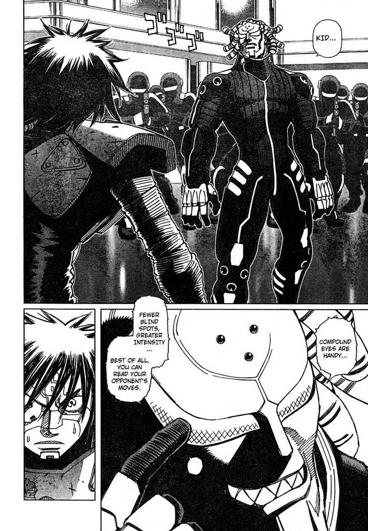 Battle Angel Alita: Last Order - Vol.10 Chapter 60 : Thumb Wrestling