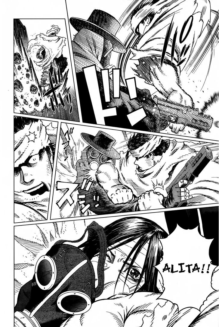 Battle Angel Alita: Last Order - Vol.17 Chapter 112 : Alita Quest I