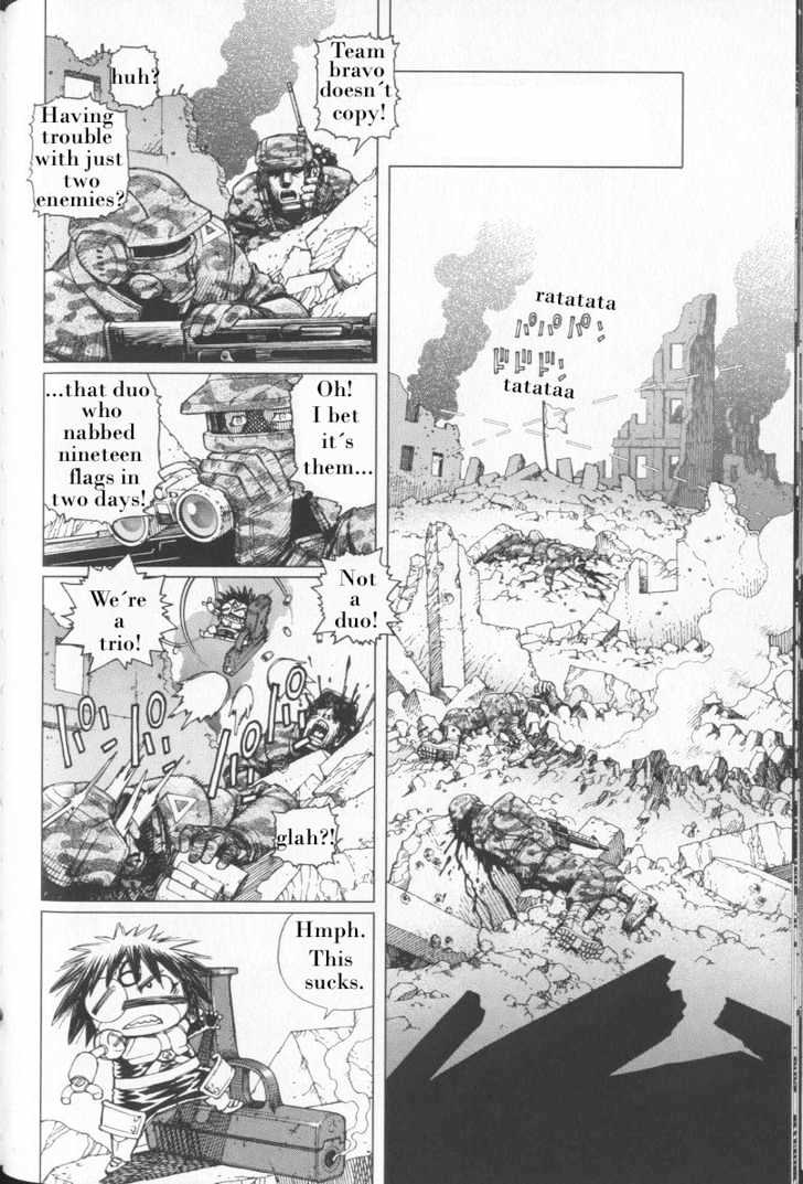 Battle Angel Alita: Last Order - Vol.4 Chapter 20 : Good Punch