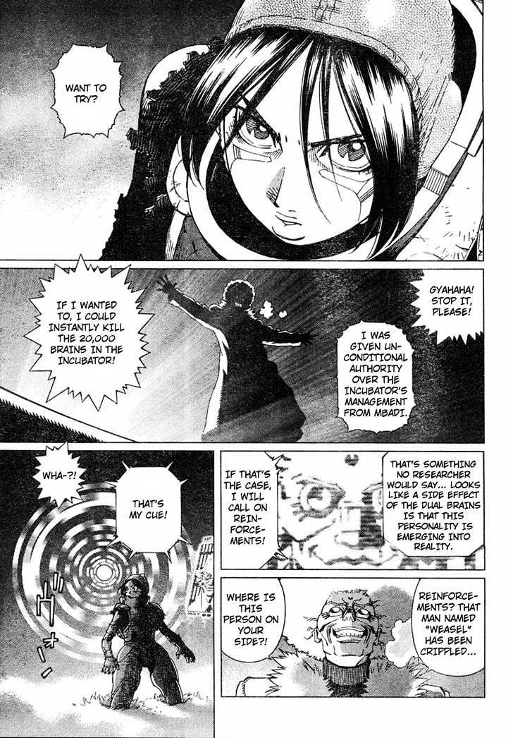 Battle Angel Alita: Last Order - Vol.10 Chapter 61 : Warrior