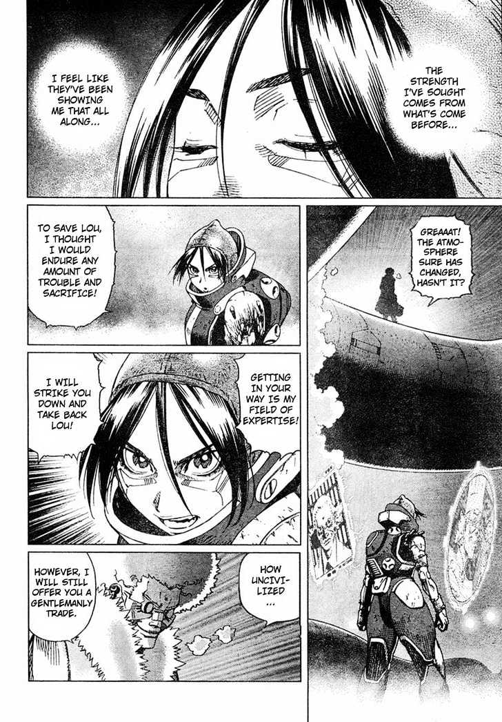 Battle Angel Alita: Last Order - Vol.10 Chapter 61 : Warrior