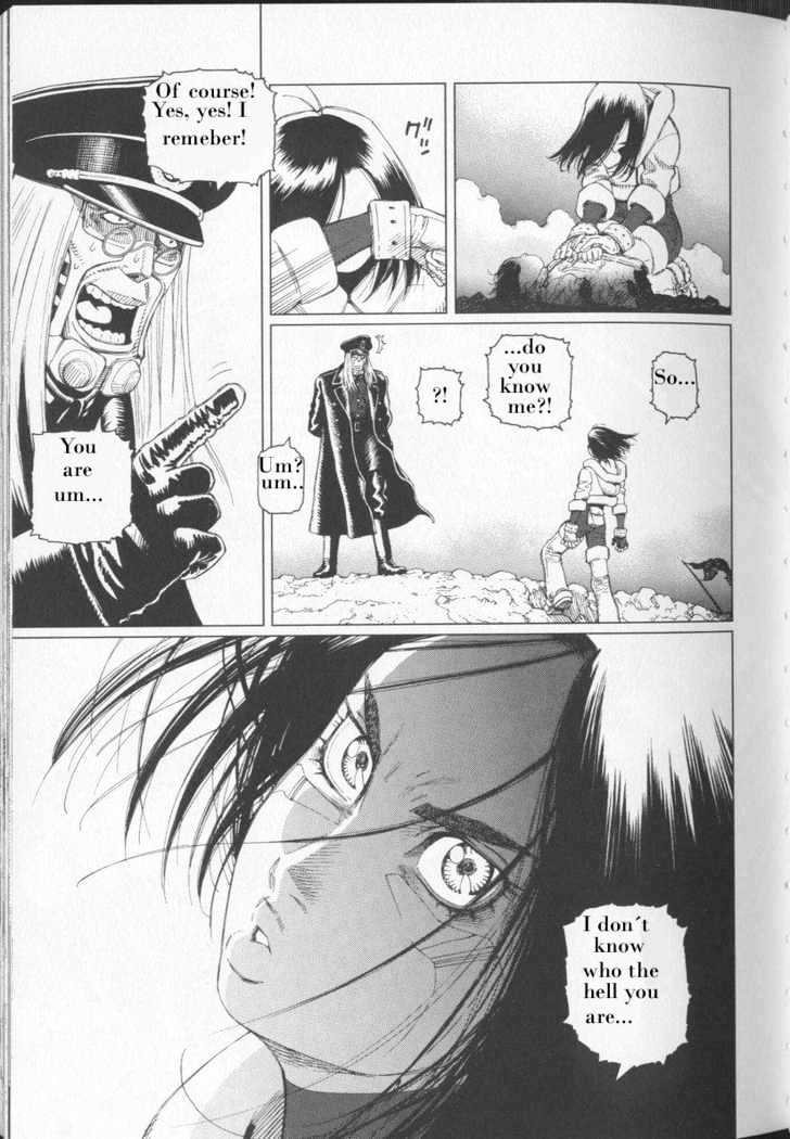 Battle Angel Alita: Last Order - Vol.4 Chapter 19 : What Makes A Warrior