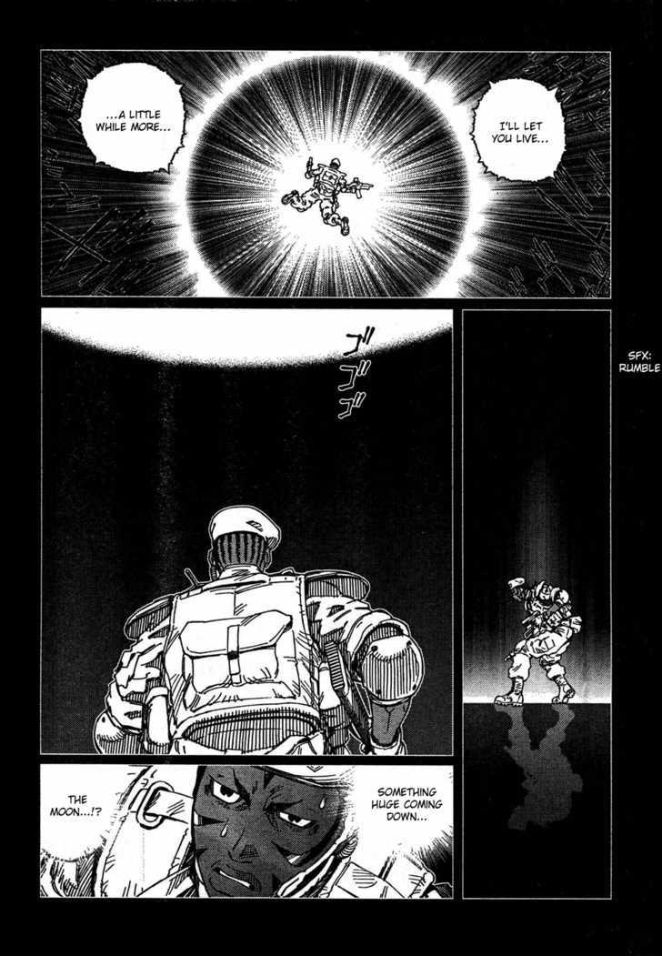 Battle Angel Alita: Last Order - Vol.13 Chapter 88 : The Enemy Who Shakes The Old Dogs Of War