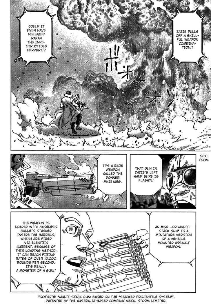 Battle Angel Alita: Last Order - Vol.13 Chapter 95 : You're A Real Pro!!