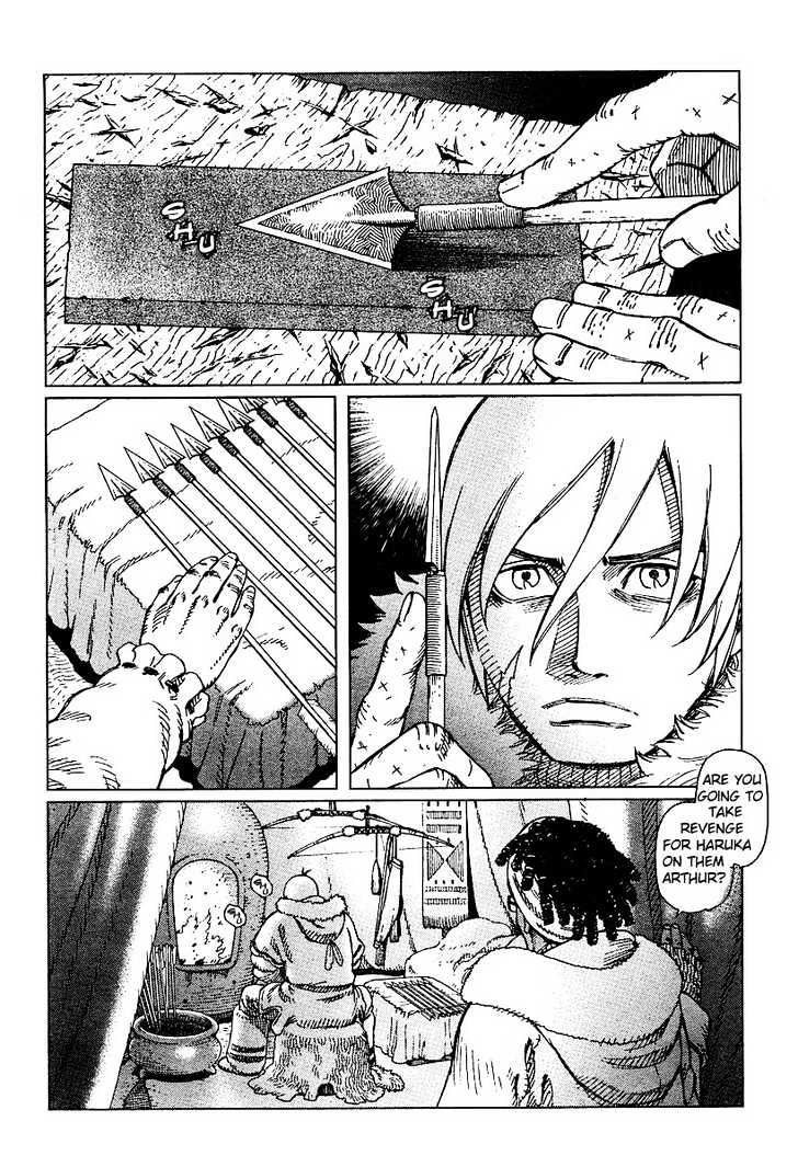 Battle Angel Alita: Last Order - Vol.9 Chapter 51 : Prophesy