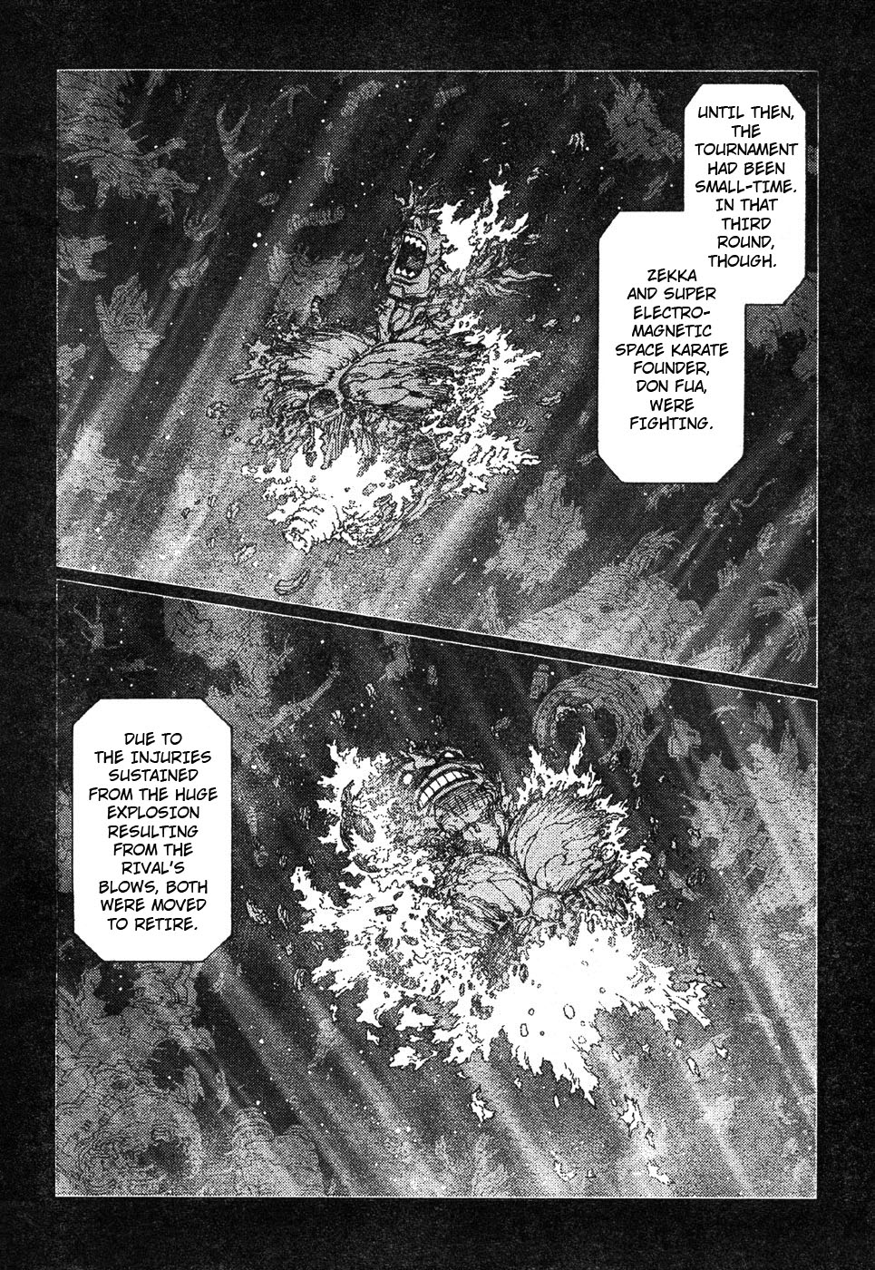 Battle Angel Alita: Last Order - Vol.11 Chapter 65: Sought Limits