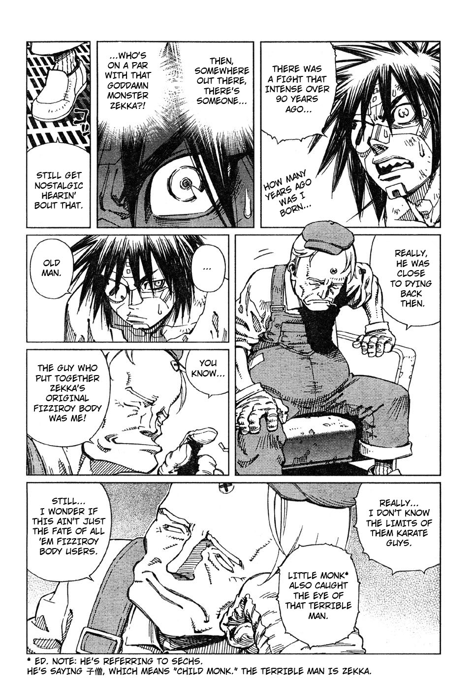 Battle Angel Alita: Last Order - Vol.11 Chapter 65: Sought Limits