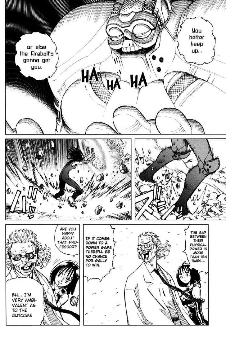 Battle Angel Alita: Last Order - Vol.2 Chapter 10 : Yearning Song