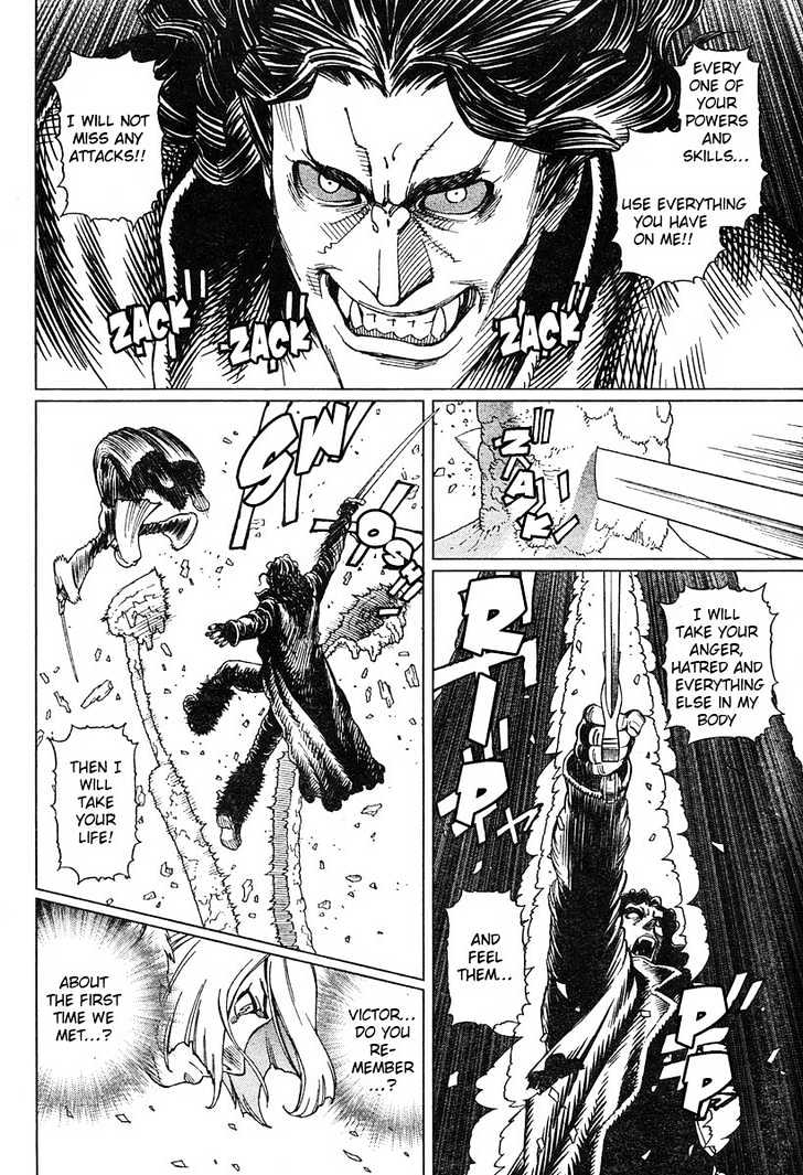 Battle Angel Alita: Last Order - Vol.9 Chapter 52 : Fear