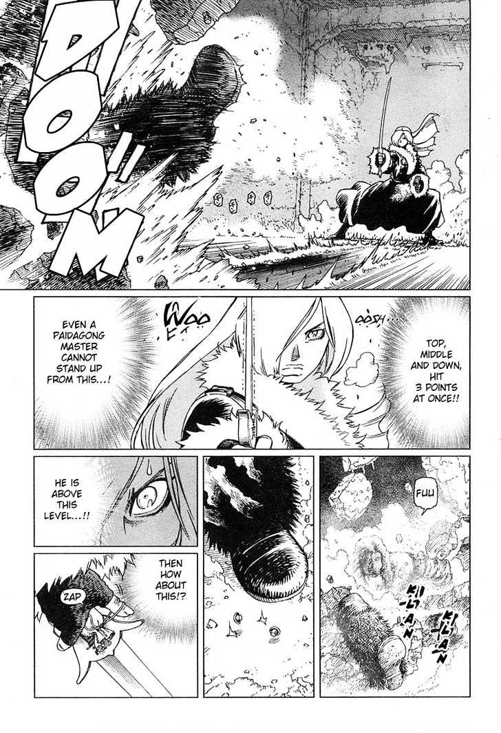 Battle Angel Alita: Last Order - Vol.9 Chapter 52 : Fear