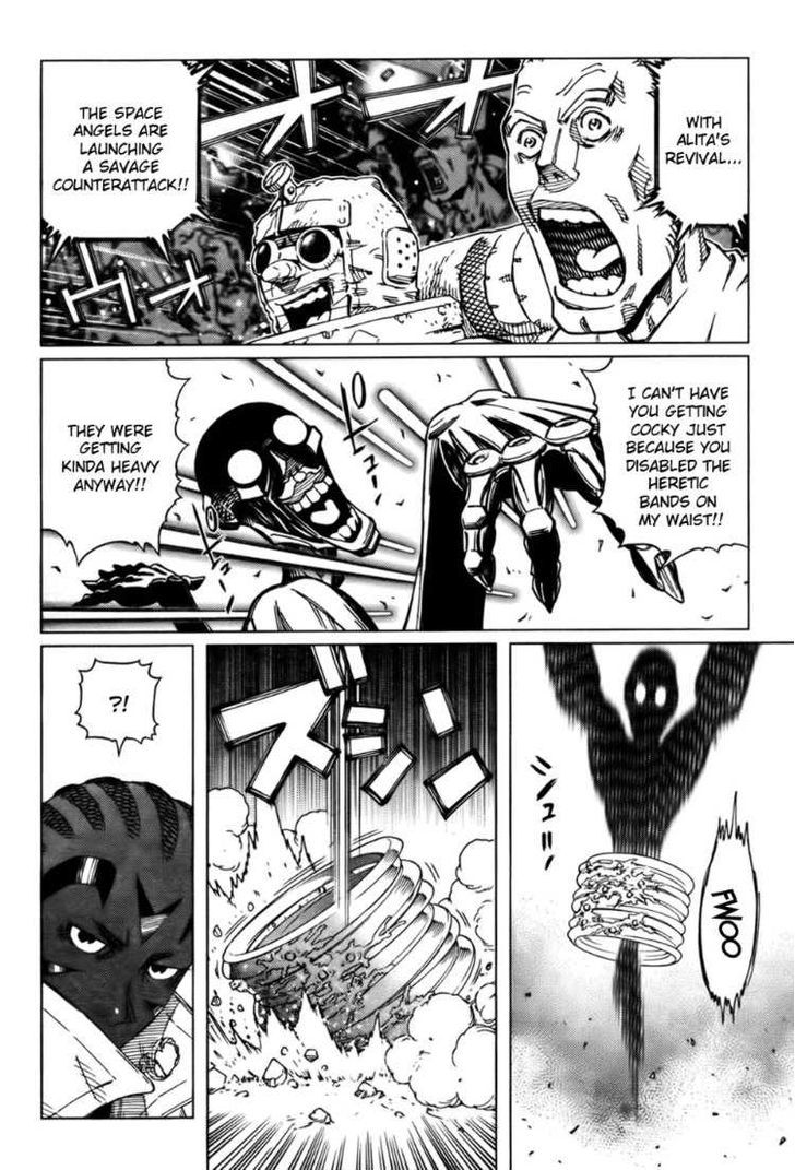 Battle Angel Alita: Last Order - Vol.14 Chapter 103 : I'm Freeee!