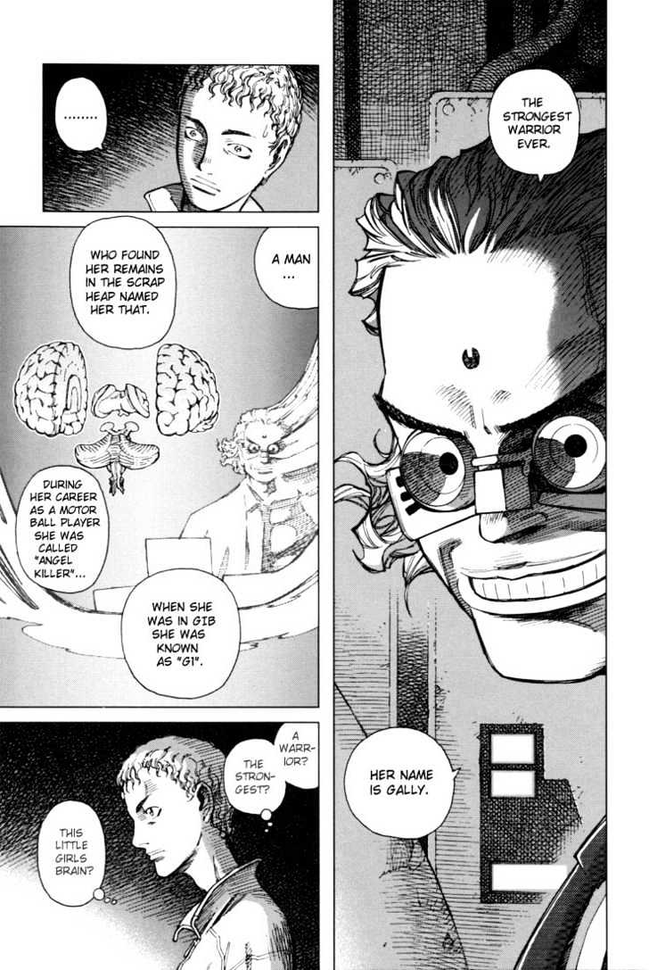 Battle Angel Alita: Last Order - Vol.1 Chapter 1 : My First Memory