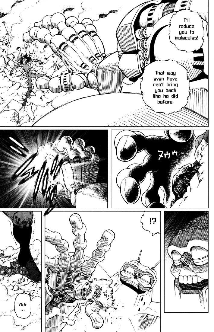 Battle Angel Alita: Last Order - Vol.2 Chapter 9 : Which Unfulfilled Promise Is That, I Wonder