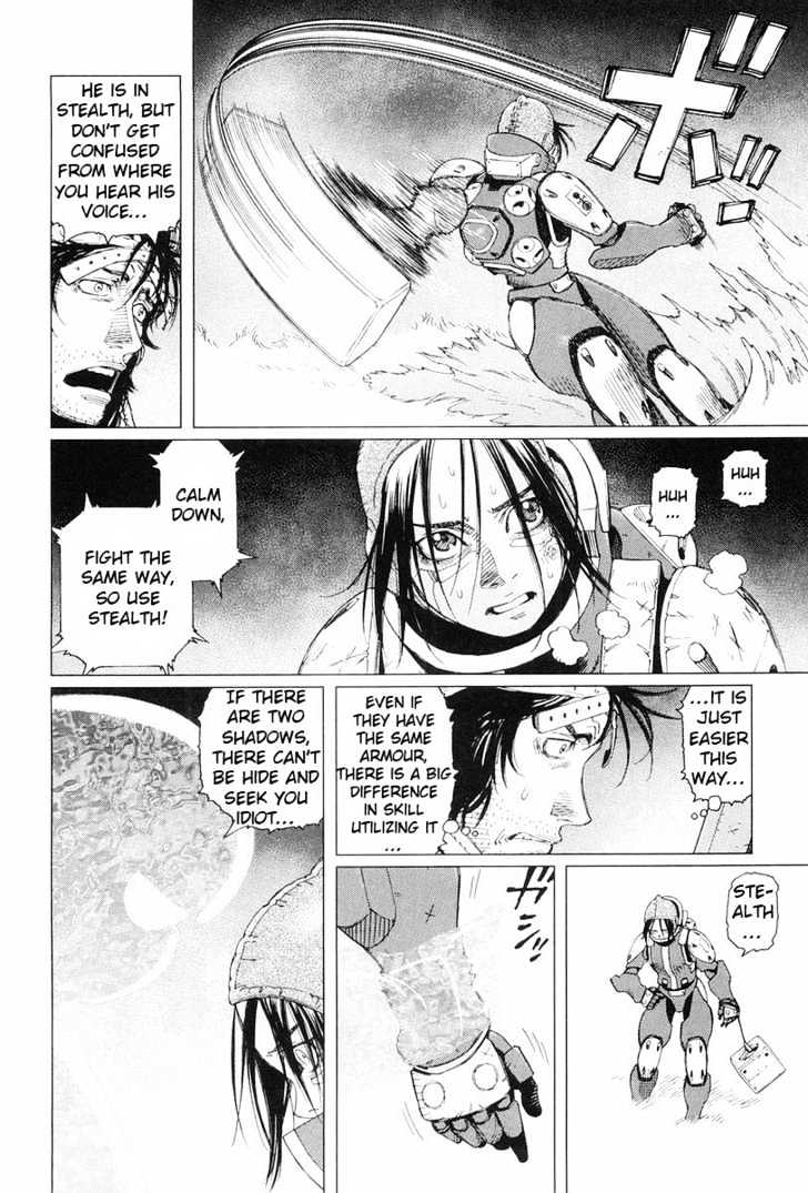 Battle Angel Alita: Last Order - Vol.7 Chapter 38 : I Am Yoko