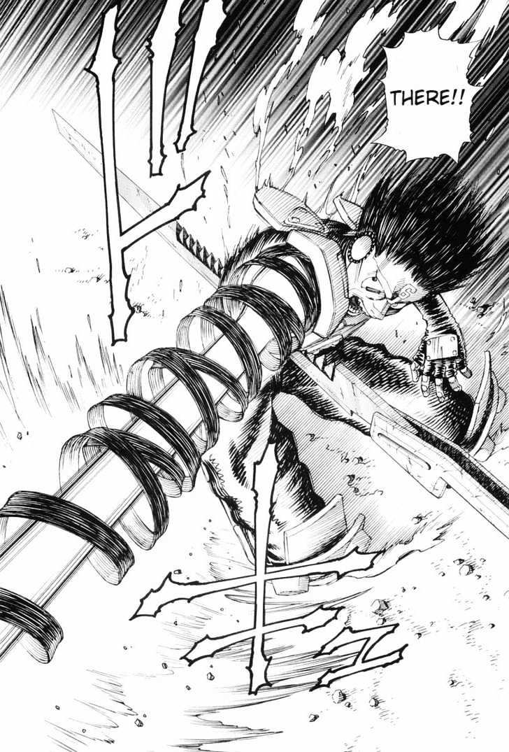 Battle Angel Alita: Last Order - Vol.7 Chapter 43 : My Chaotic Son