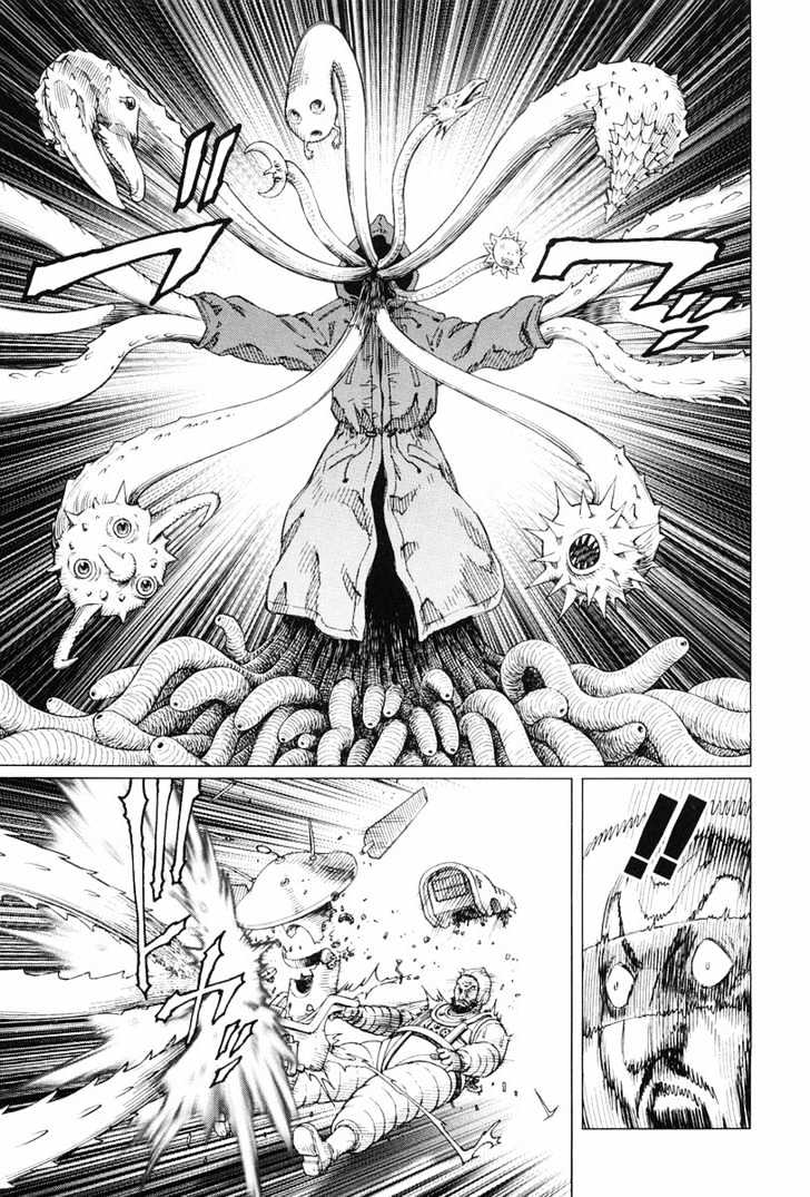 Battle Angel Alita: Last Order - Vol.7 Chapter 43 : My Chaotic Son