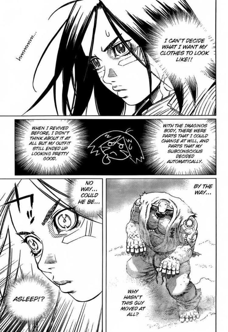 Battle Angel Alita: Last Order - Vol.14 Chapter 106 : You Never Know